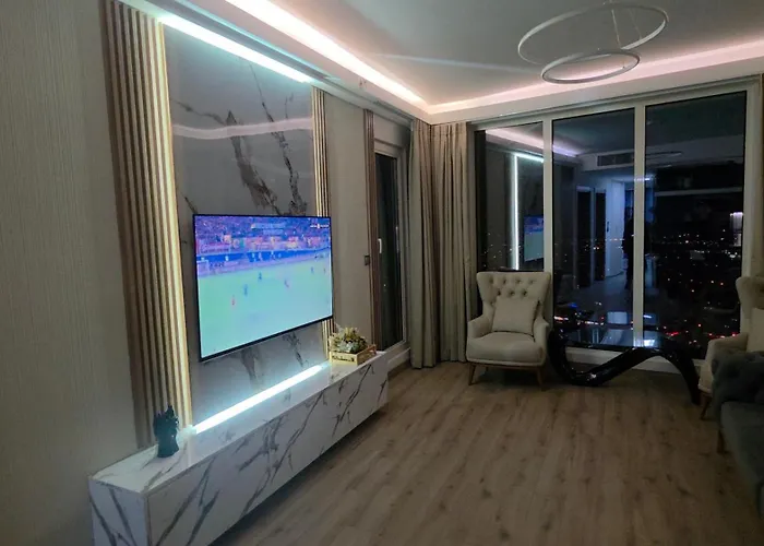 37 Skyline - Cevahir Luxury Skopje