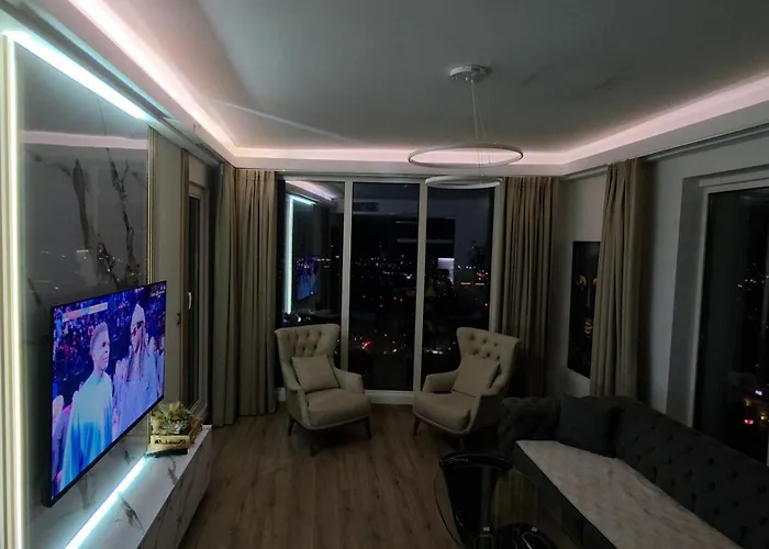 37 Skyline - Cevahir Luxury Apartament