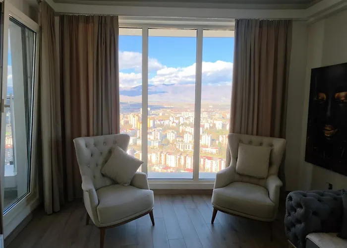 37 Skyline - Cevahir Luxury Skopje