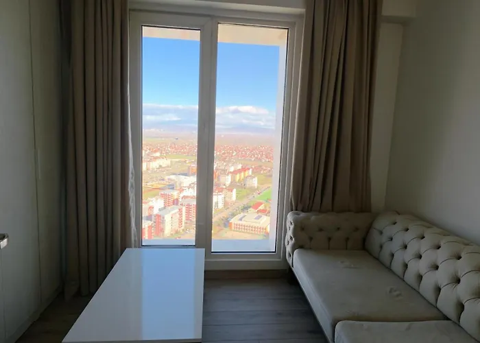 Apartament 37 Skyline - Cevahir Luxury *